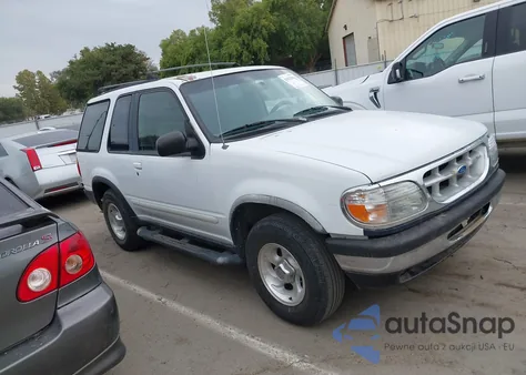 1995 Ford Explorer from USA, damaged, VIN 1FMCU22X4SUA07340
